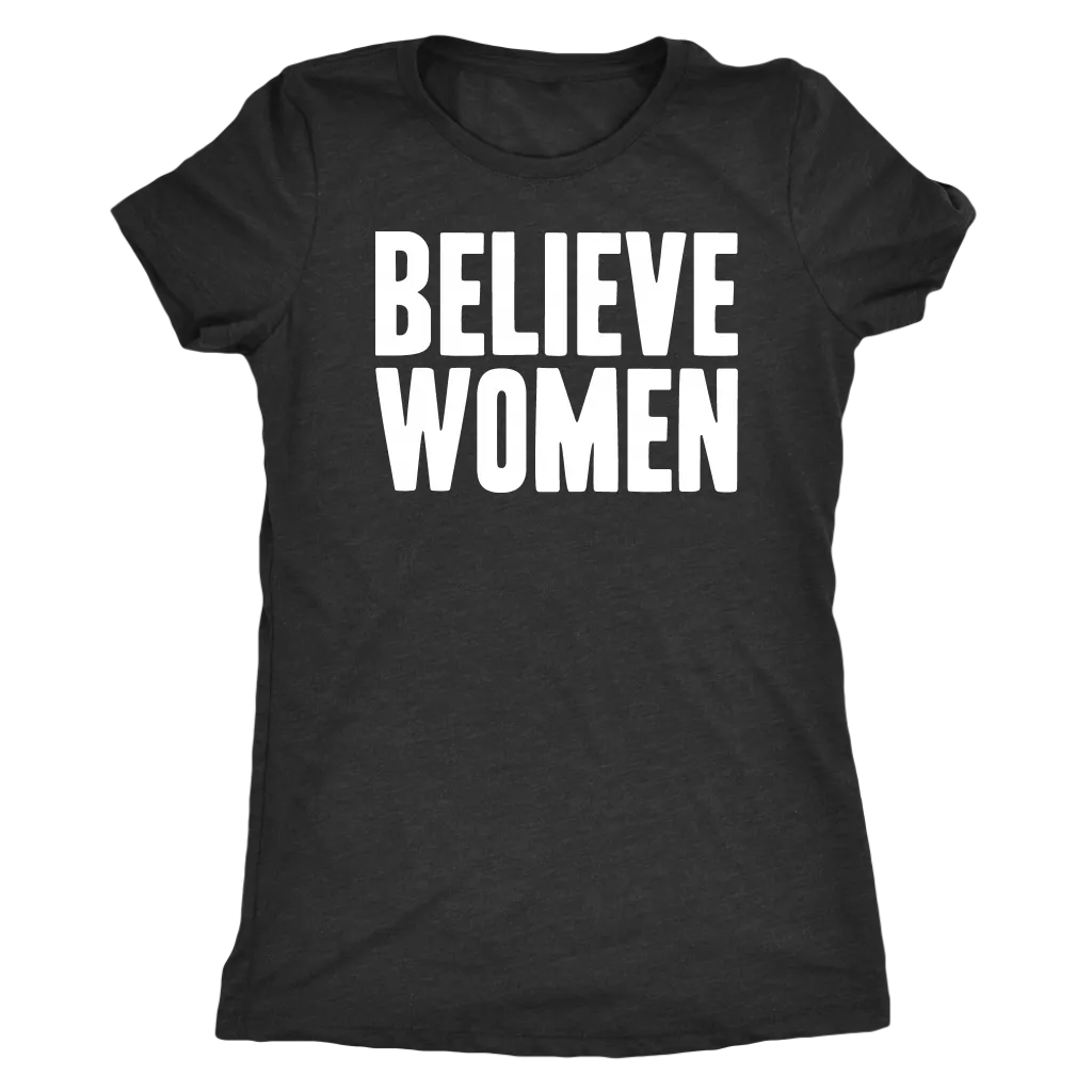 BELIEVE WOMEN