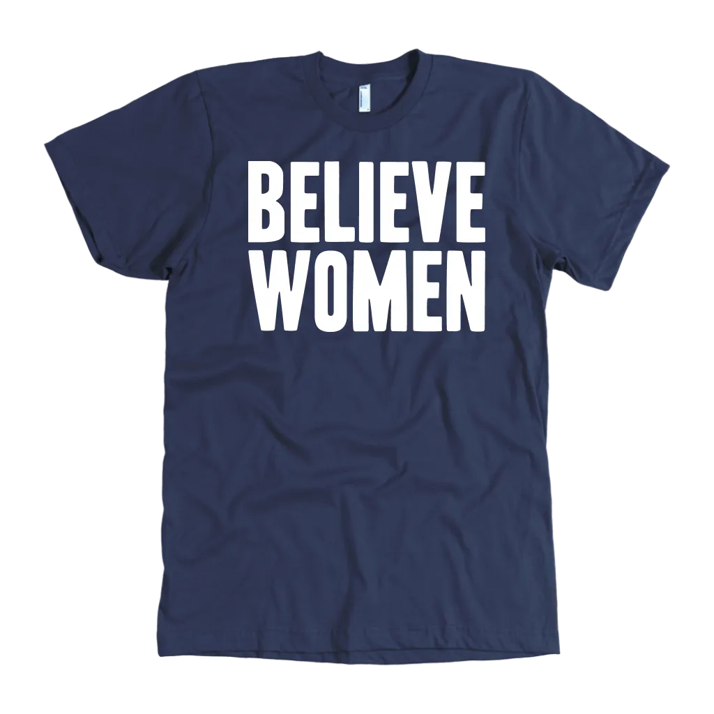 BELIEVE WOMEN