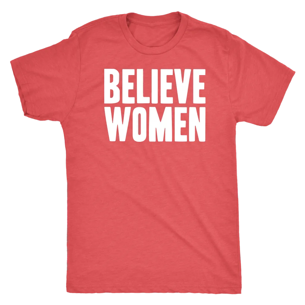 BELIEVE WOMEN
