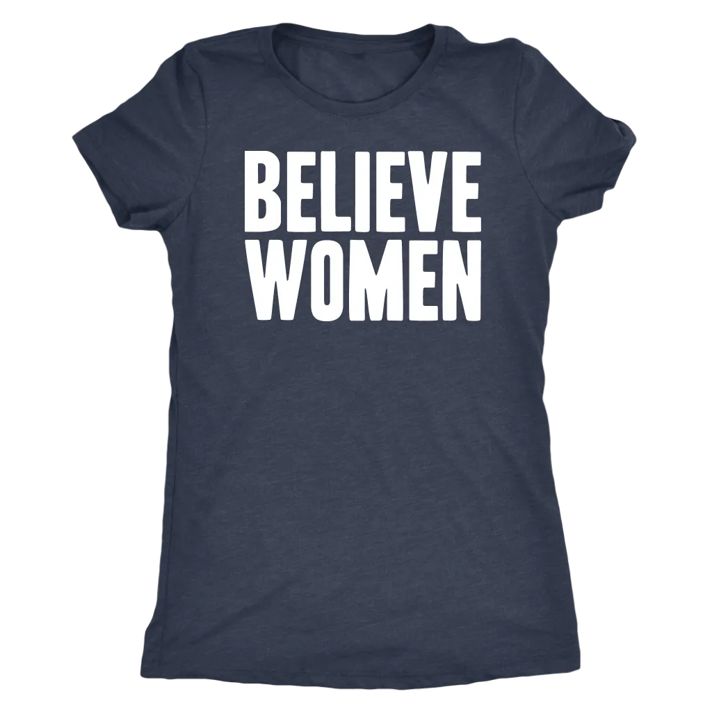 BELIEVE WOMEN