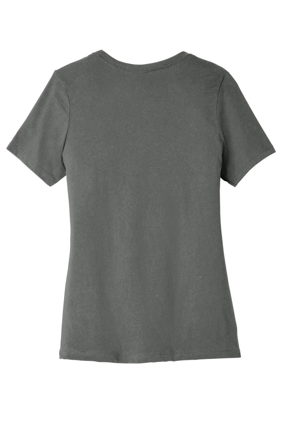 BELLA CANVAS  Women's Relaxed Jersey Short Sleeve Tee. BC6400 Asphalt