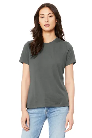 BELLA CANVAS  Women's Relaxed Jersey Short Sleeve Tee. BC6400 Asphalt