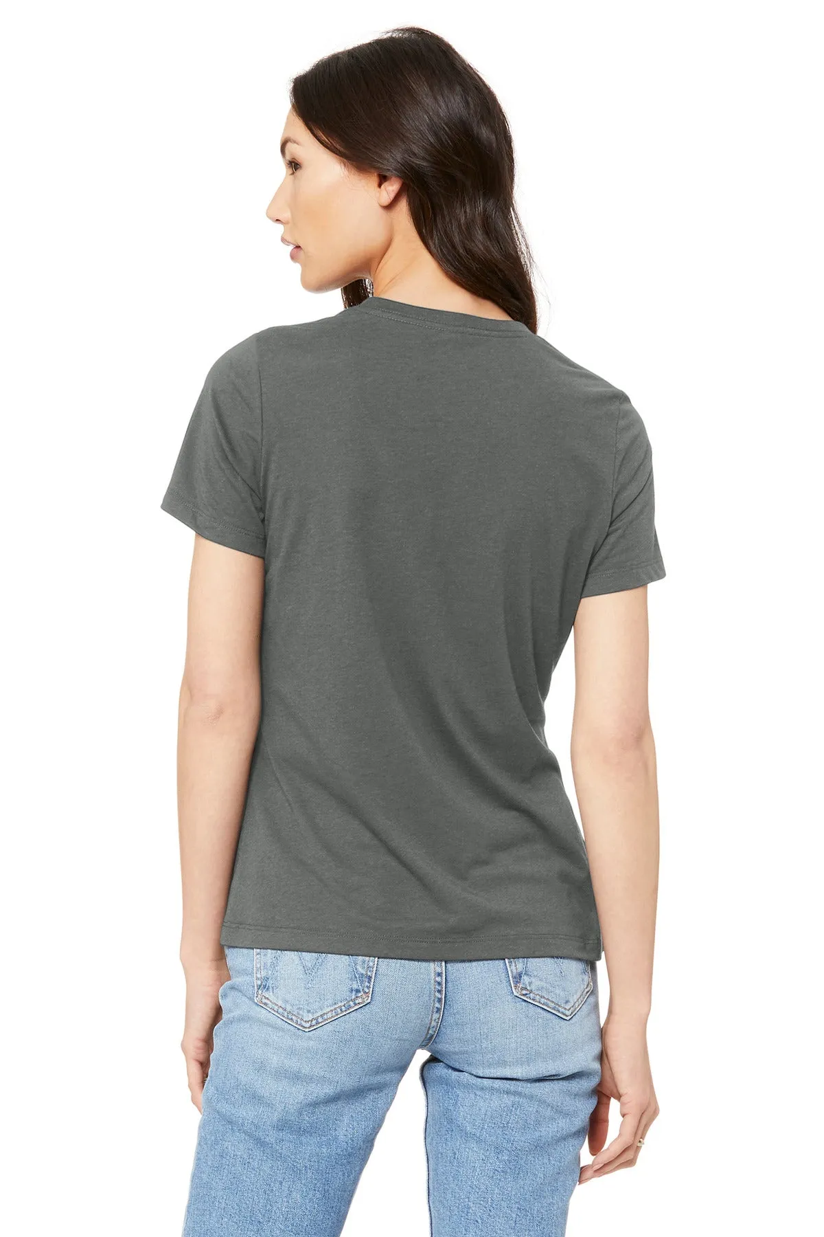 BELLA CANVAS  Women's Relaxed Jersey Short Sleeve Tee. BC6400 Asphalt