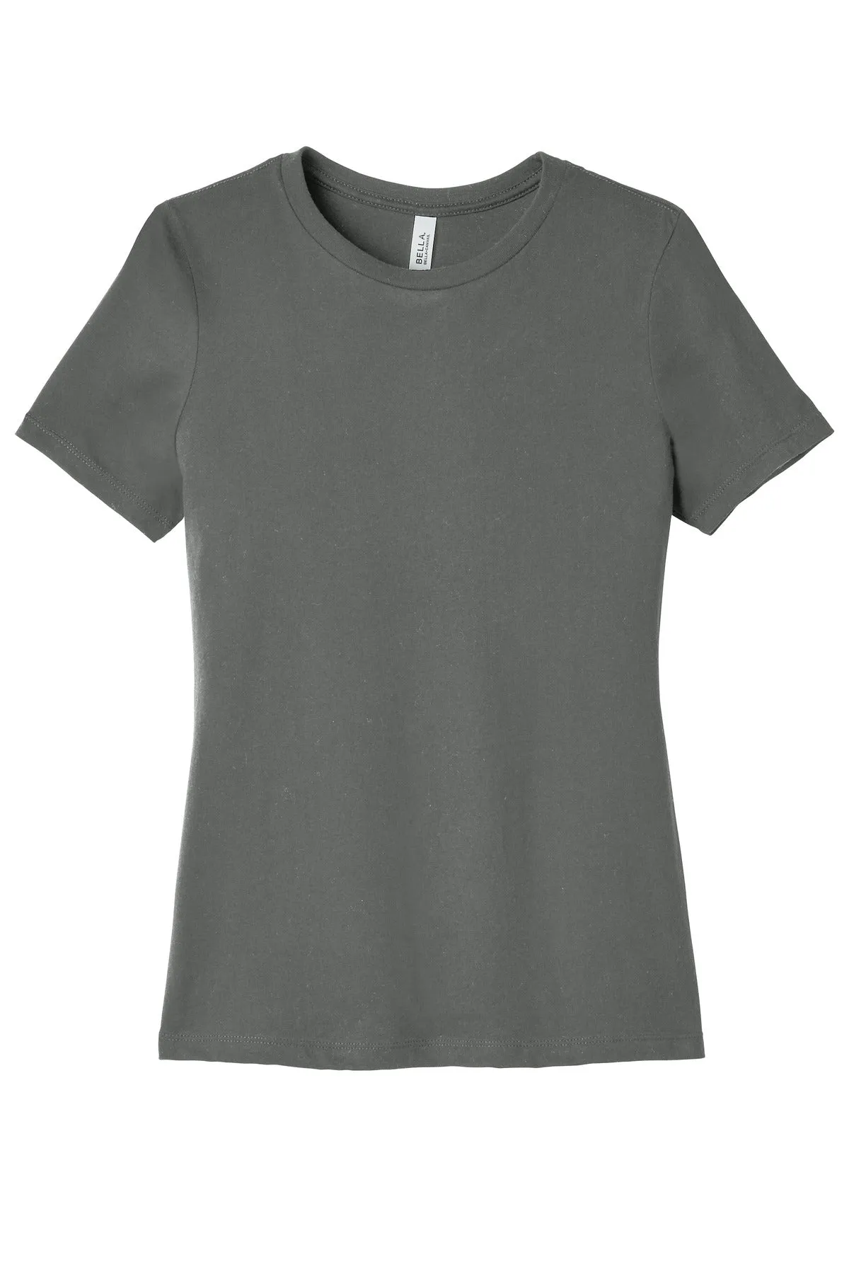 BELLA CANVAS  Women's Relaxed Jersey Short Sleeve Tee. BC6400 Asphalt