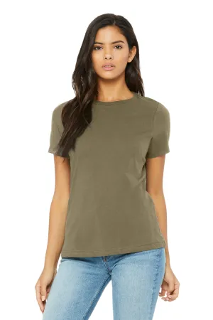 BELLA CANVAS Women's Relaxed Triblend Tee BC6413 Olive Triblend