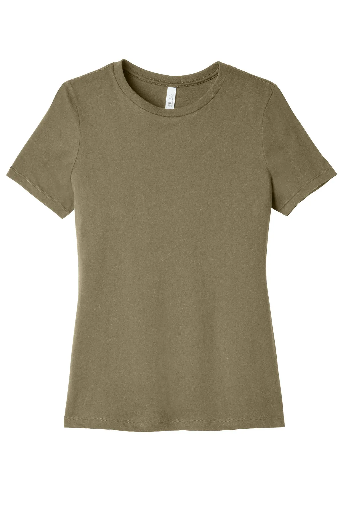 BELLA CANVAS Women's Relaxed Triblend Tee BC6413 Olive Triblend