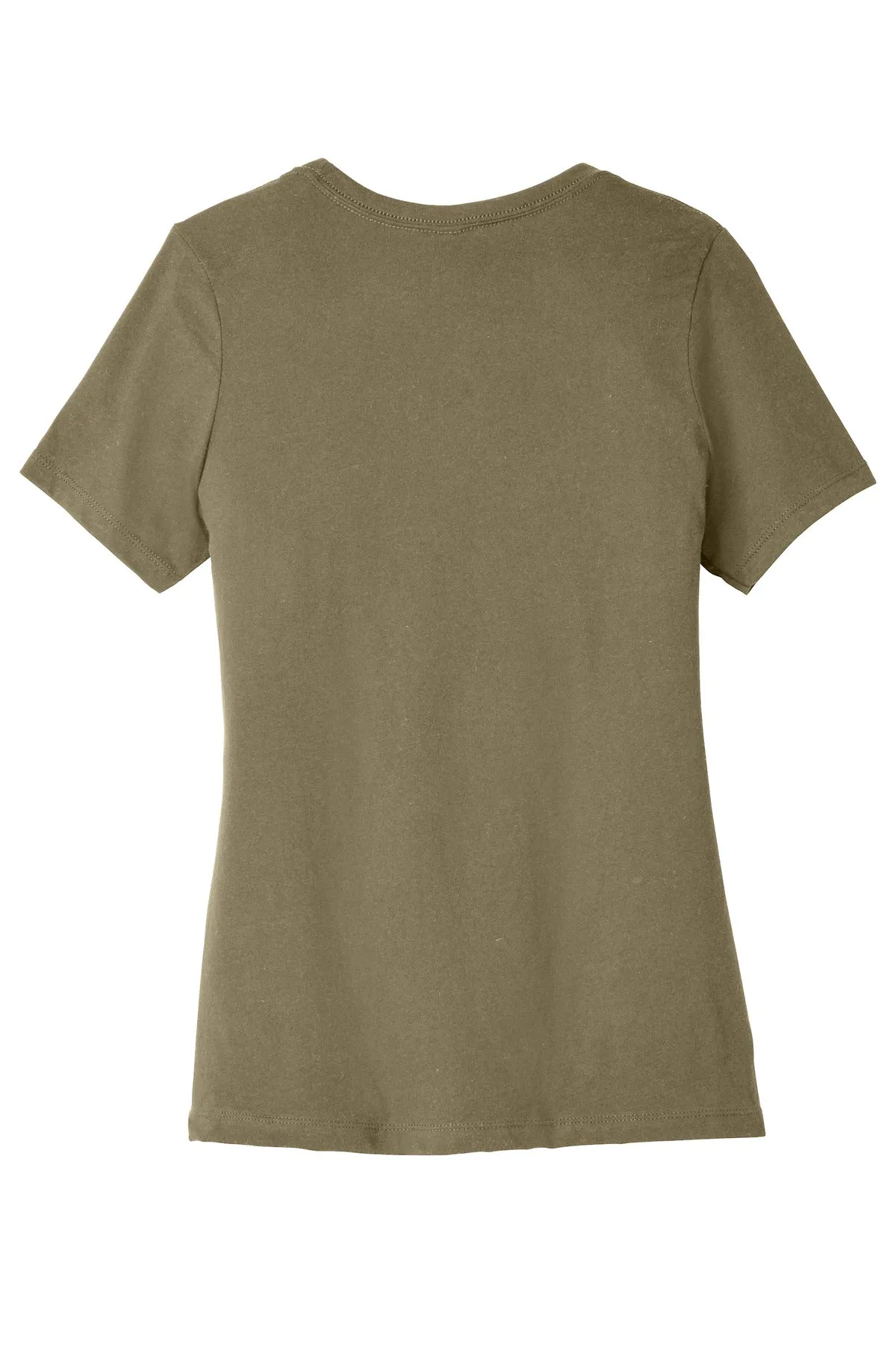 BELLA CANVAS Women's Relaxed Triblend Tee BC6413 Olive Triblend
