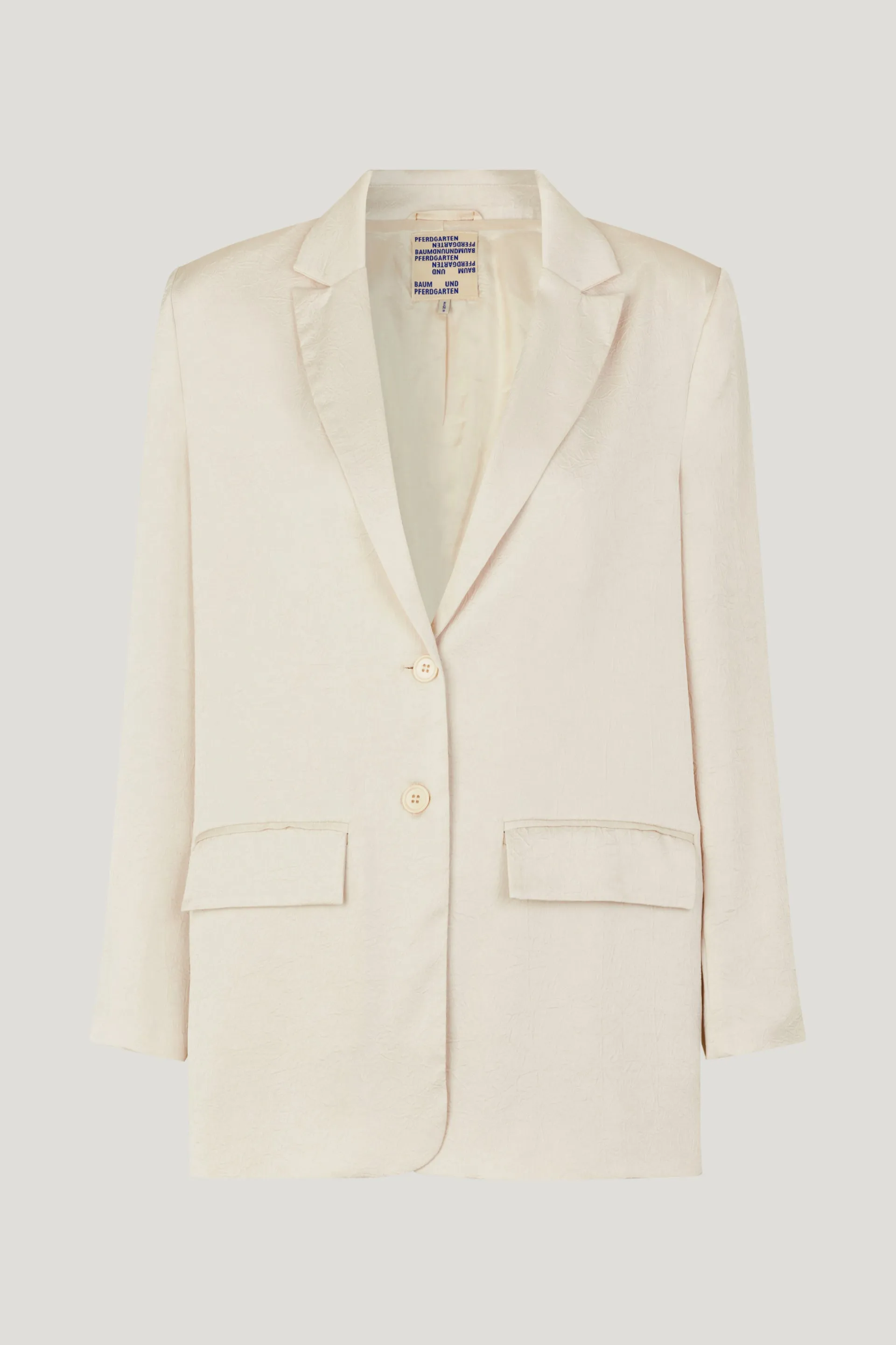 Bertha Blazer - White sand