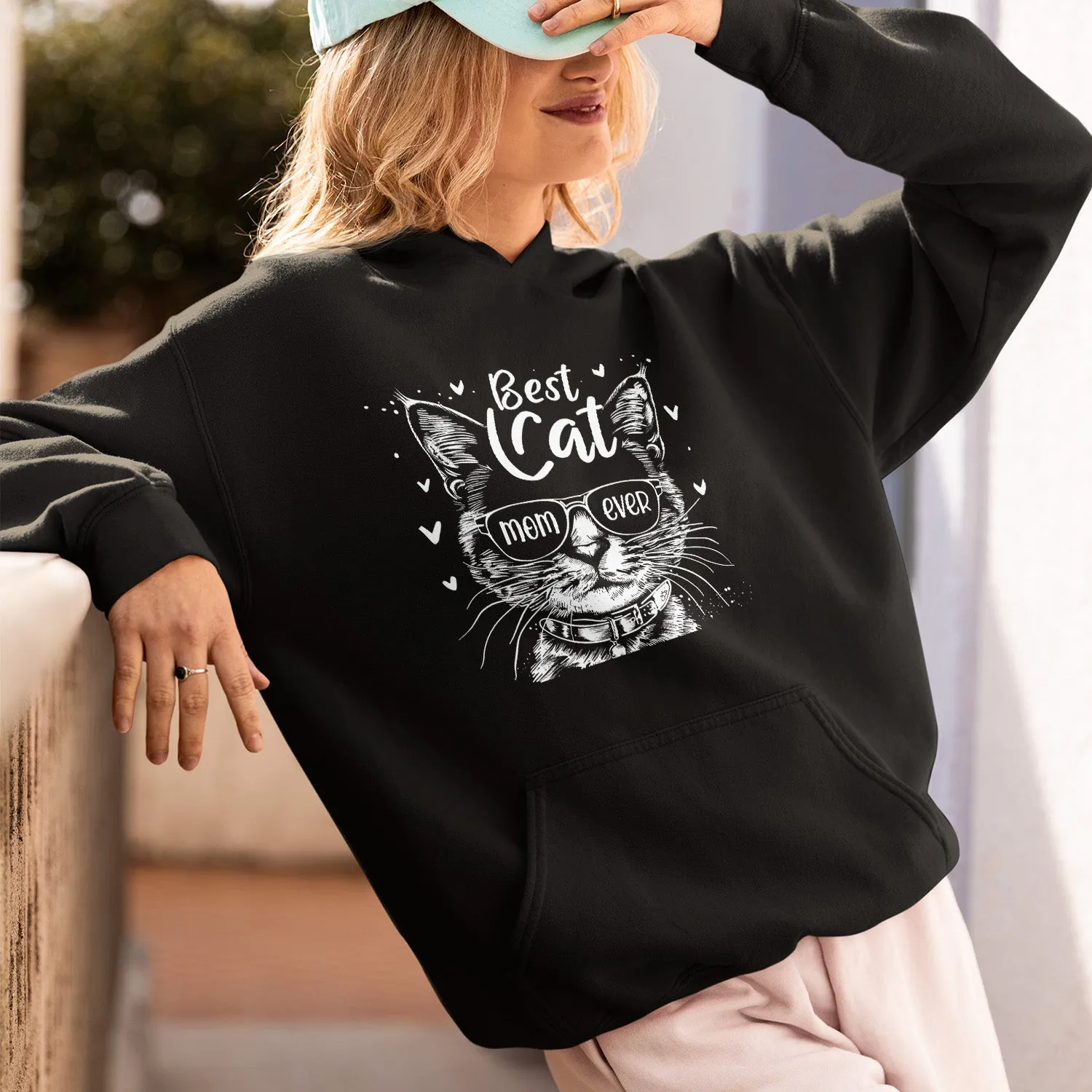 Best Cat Mom Ever Shirt, Best Cat Mom Shirt, Pet Lover Shirt, Cat Lover Shirt, Best Cat Mom Ever, Cat Owner Shirt, Gift For Cat Mom, Funny Cat Shirts, Women Cat T-Shirt, Mother's Day Gift, Cat Lover Wife Gifts, Cat Shirt 01
