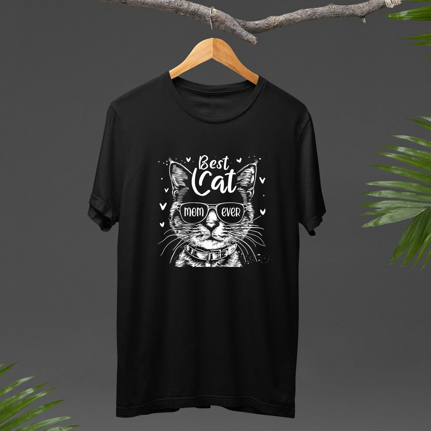 Best Cat Mom Ever Shirt, Best Cat Mom Shirt, Pet Lover Shirt, Cat Lover Shirt, Best Cat Mom Ever, Cat Owner Shirt, Gift For Cat Mom, Funny Cat Shirts, Women Cat T-Shirt, Mother's Day Gift, Cat Lover Wife Gifts, Cat Shirt 01