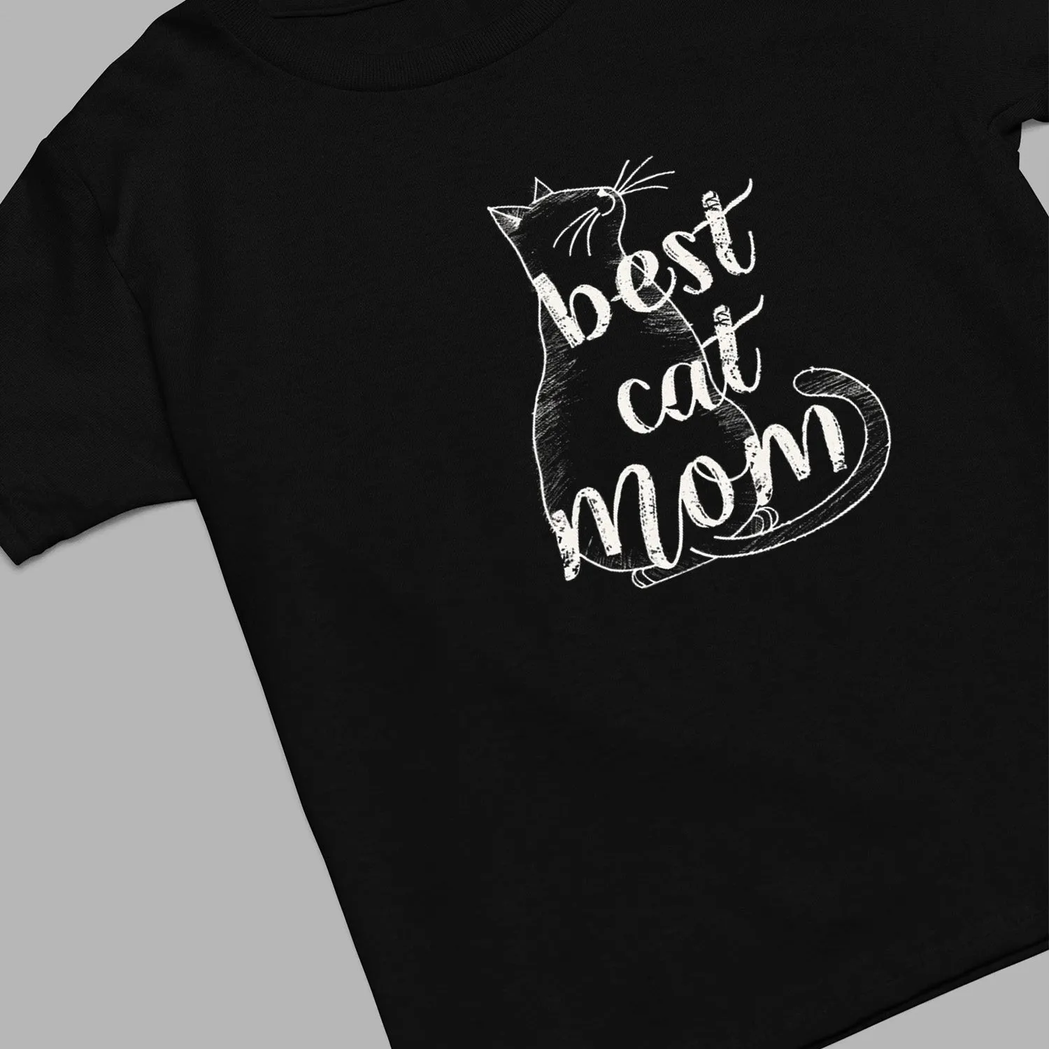 Best Cat Mom Ever Shirt, Best Cat Mom Shirt, Pet Lover Shirt, Cat Lover Shirt, Best Cat Mom Ever, Cat Owner Shirt, Gift For Cat Mom, Funny Cat Shirts, Women Cat T-Shirt, Mother's Day Gift, Cat Lover Wife Gifts, Cat Shirt 01