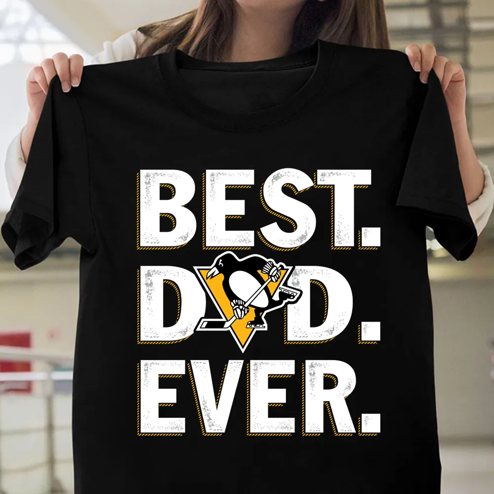 Best Dad Ever Customized Shirt - Perfect gift for Father's Day