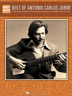 Best of Antonio Carlos Jobim (Easy Guitar with Notes & Tab)