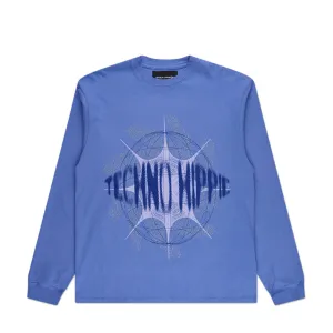 bianca chandôn techno hippie longleeve (purple)