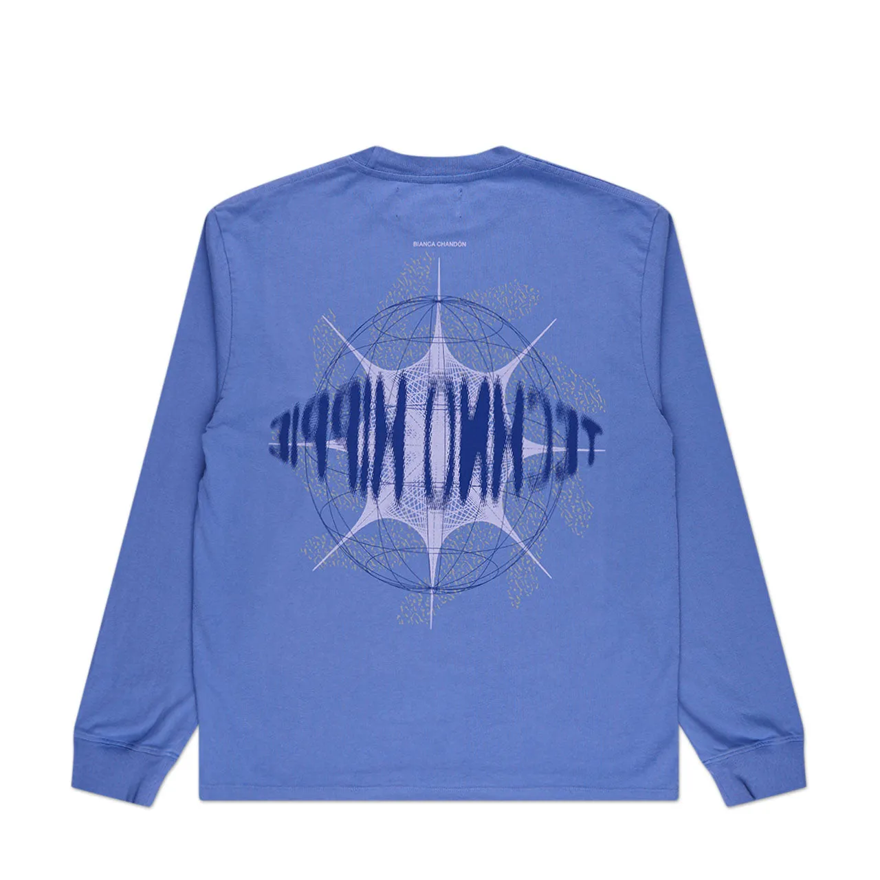bianca chandôn techno hippie longleeve (purple)
