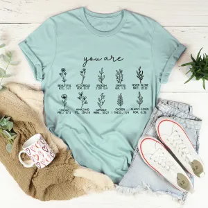 Bible Verses T-Shirt | Women's Cotton Shirt