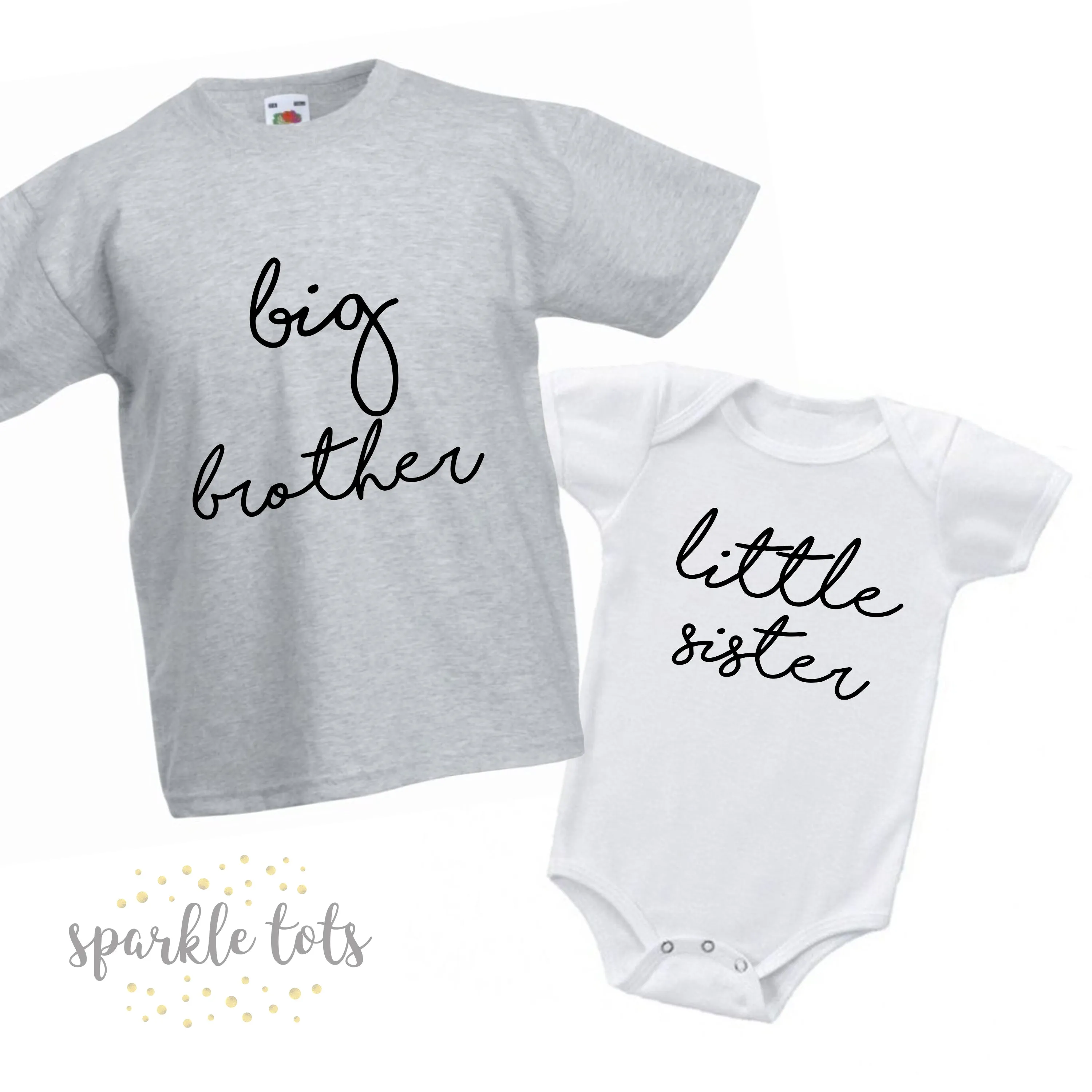 Big Brother Little Sister Matching Set