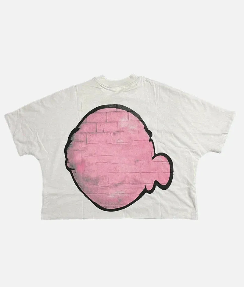Billionaire Studios Bills Brain Tee (White)