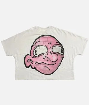 Billionaire Studios Bills Brain Tee (White)