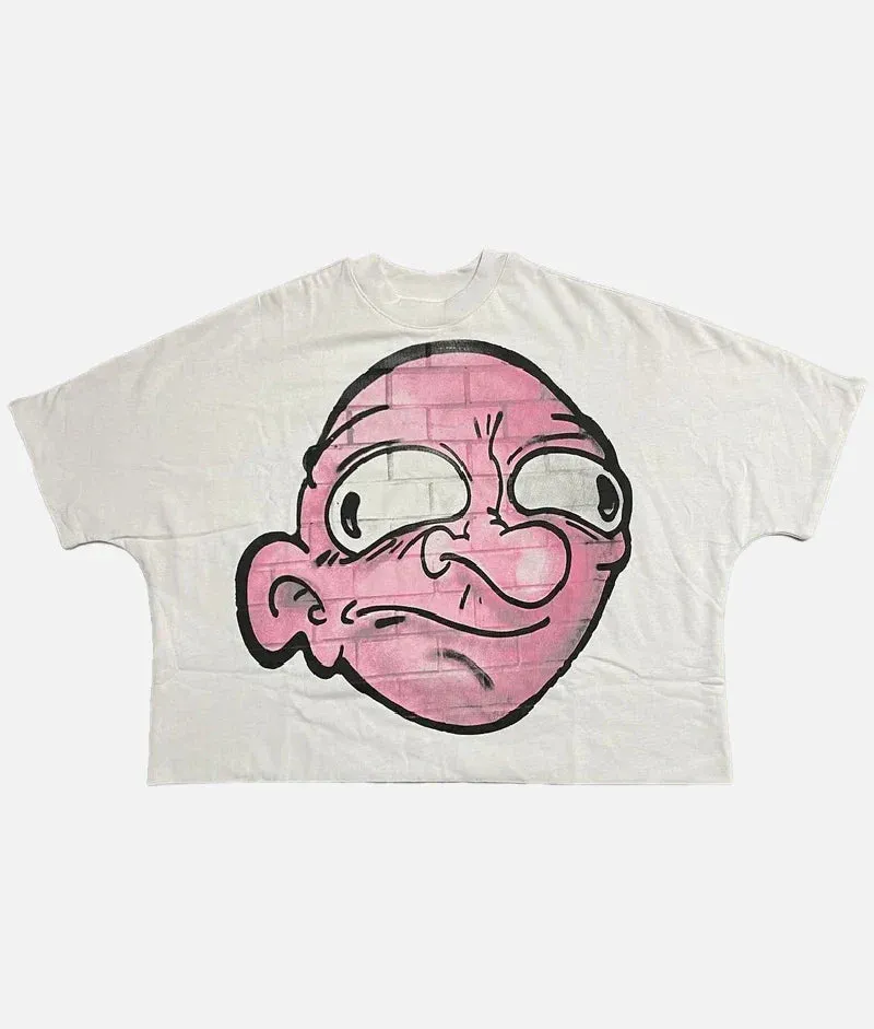 Billionaire Studios Bills Brain Tee (White)