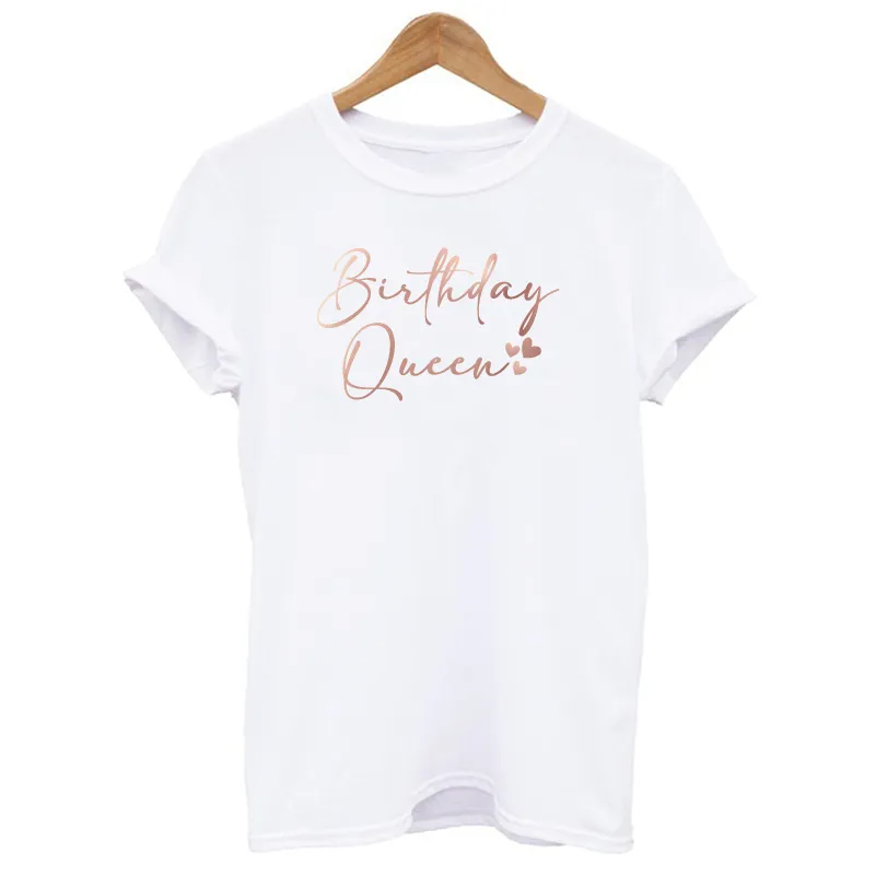 Birthday Queen T-shirt