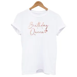 Birthday Queen T-shirt