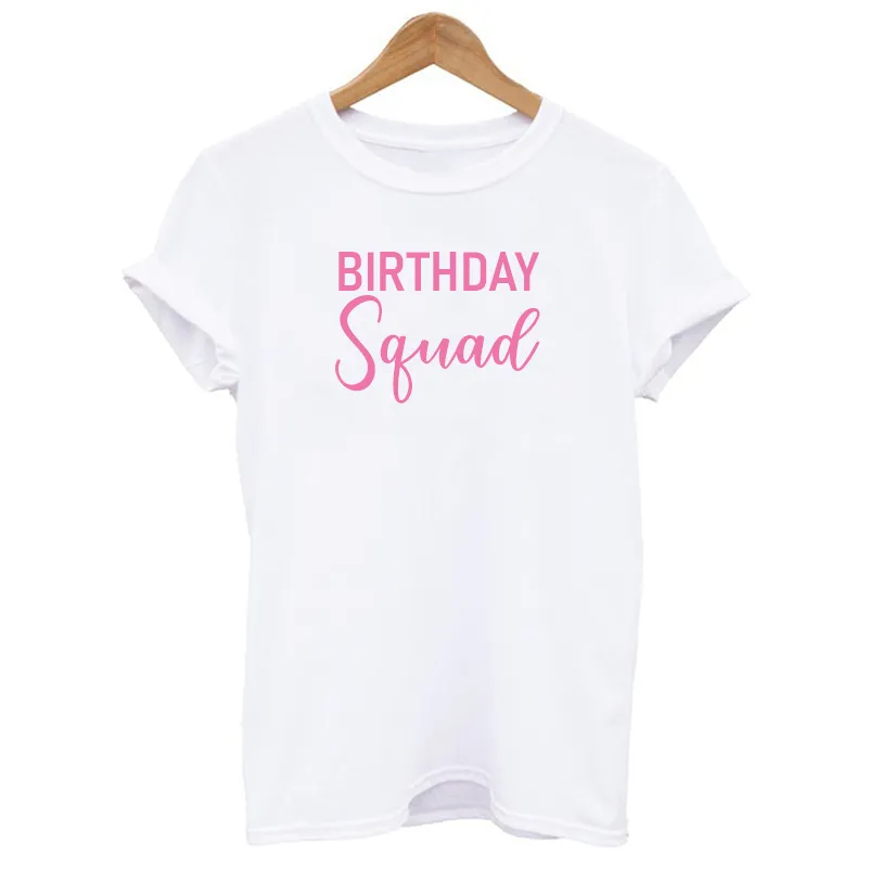 Birthday Squad T-shirt