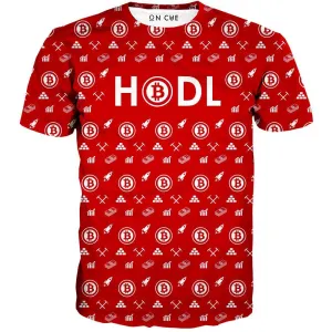Bitcoin HODL T-Shirt