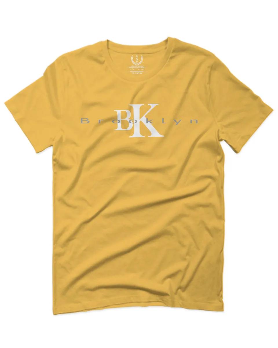 BK Brooklyn Street WEAR NYC New York Cool Fonts For men T Shirt