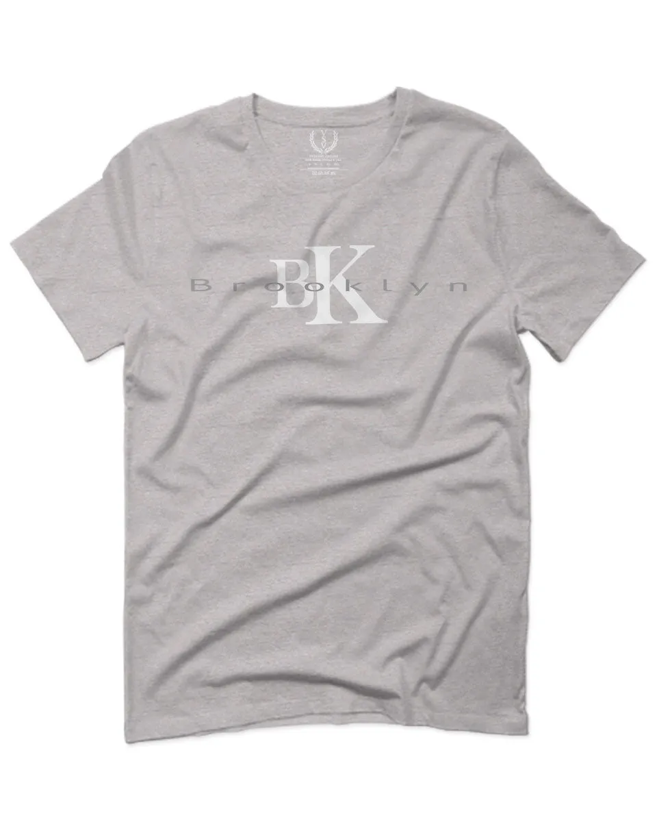 BK Brooklyn Street WEAR NYC New York Cool Fonts For men T Shirt