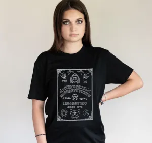 Black Cat Ouija T-Shirt