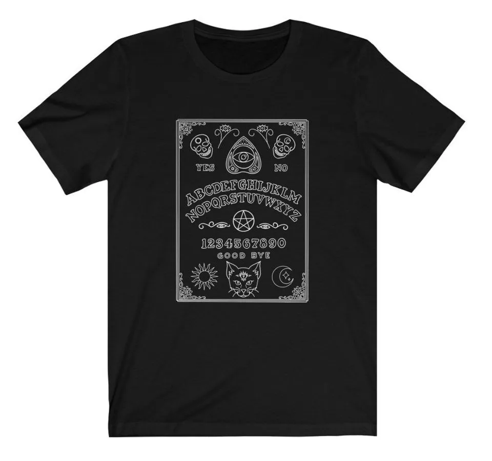 Black Cat Ouija T-Shirt