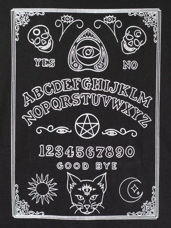 Black Cat Ouija T-Shirt