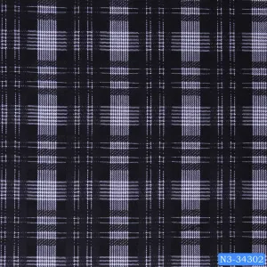 Black Check Print Shirt