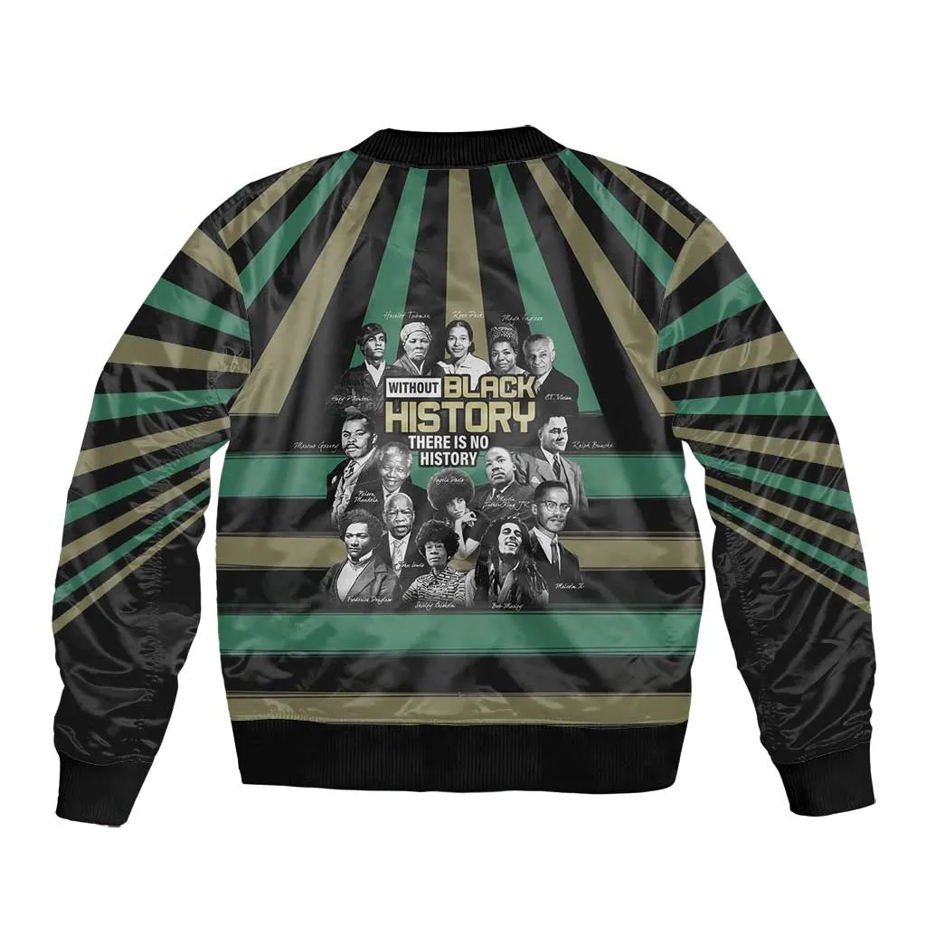 Black History Month Bomber Jacket Civil Rights Leaders DT04