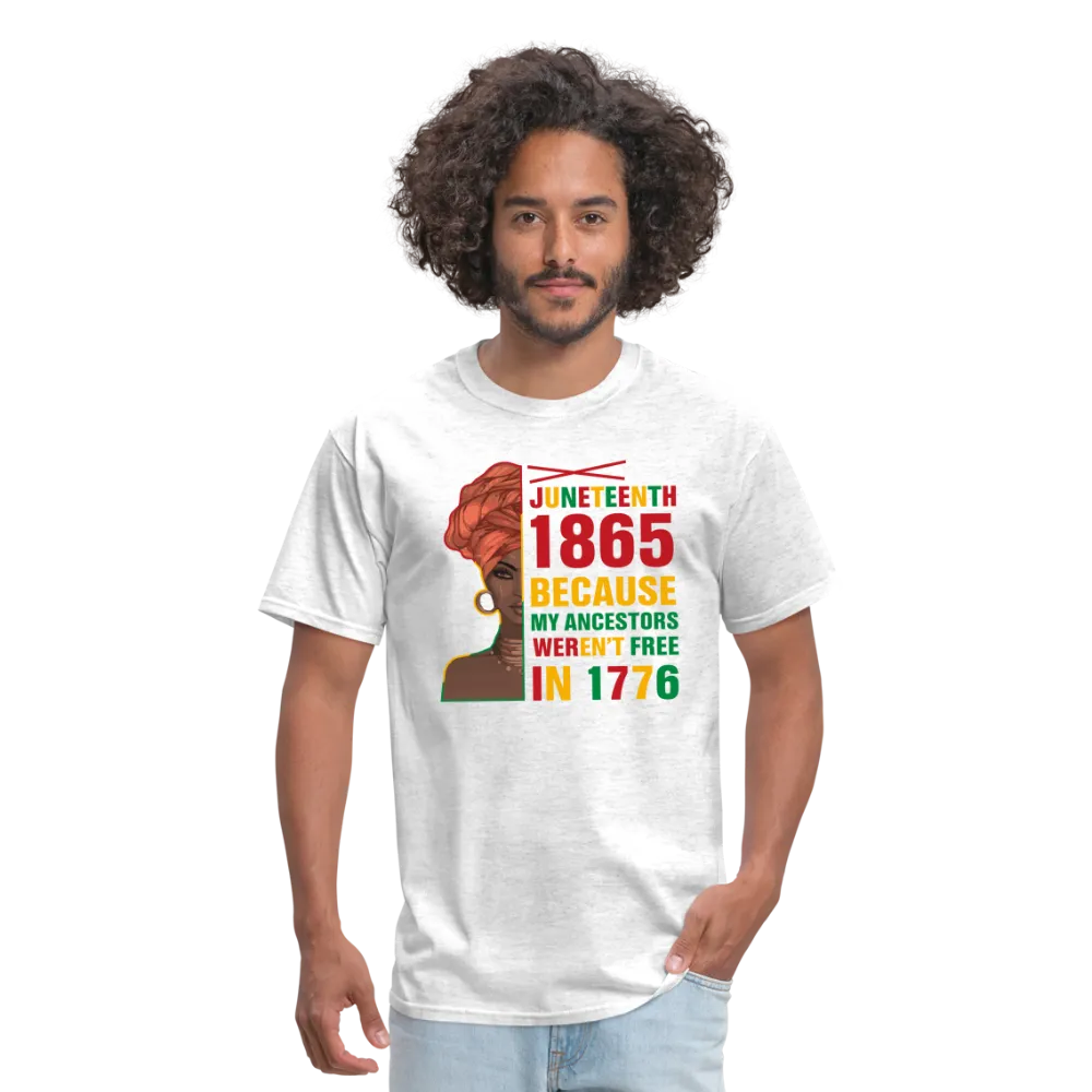 Black Independence Day T-Shirt