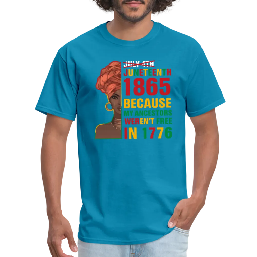 Black Independence Day T-Shirt