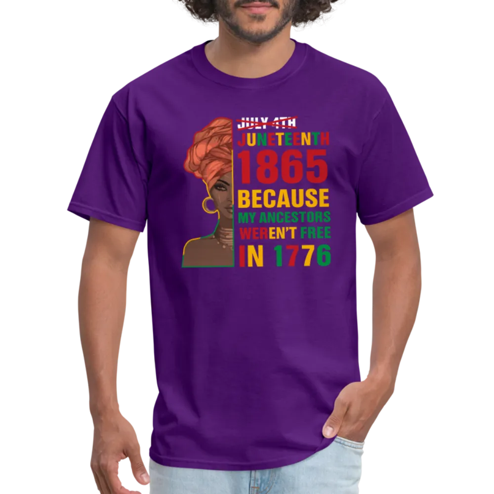 Black Independence Day T-Shirt