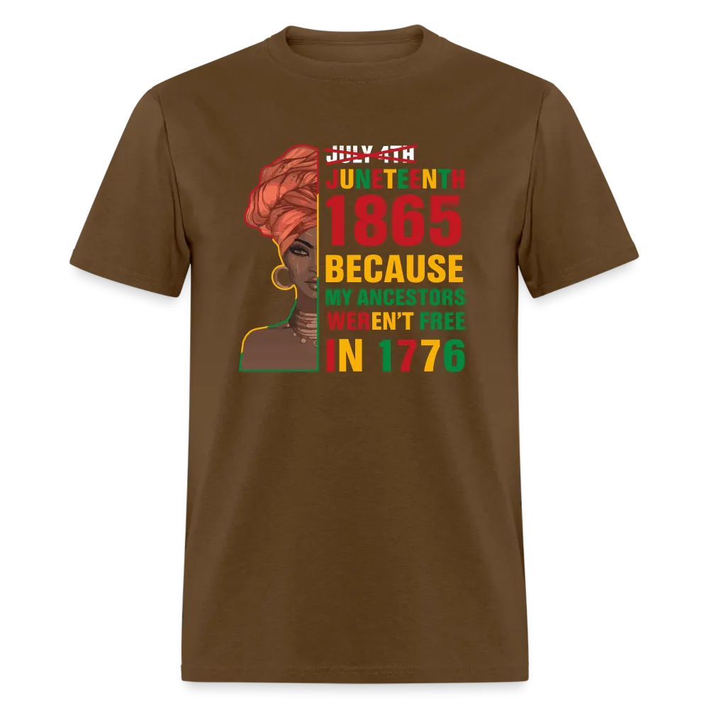 Black Independence Day T-Shirt