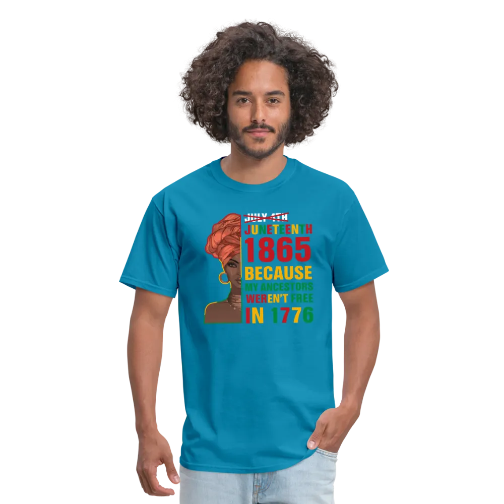 Black Independence Day T-Shirt