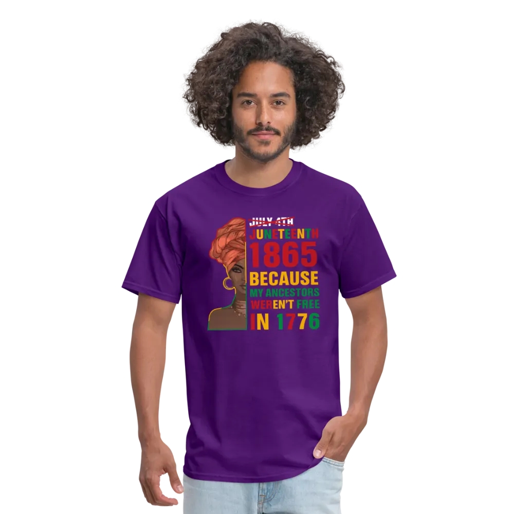 Black Independence Day T-Shirt