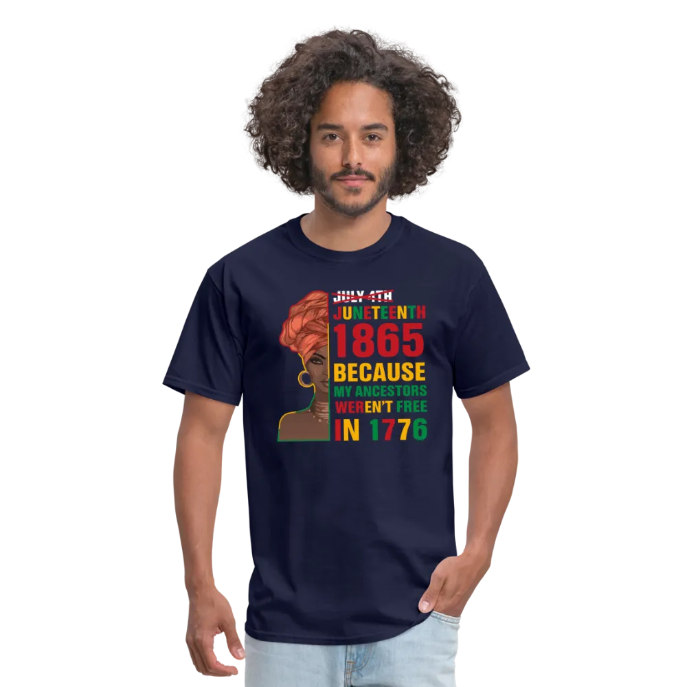 Black Independence Day T-Shirt
