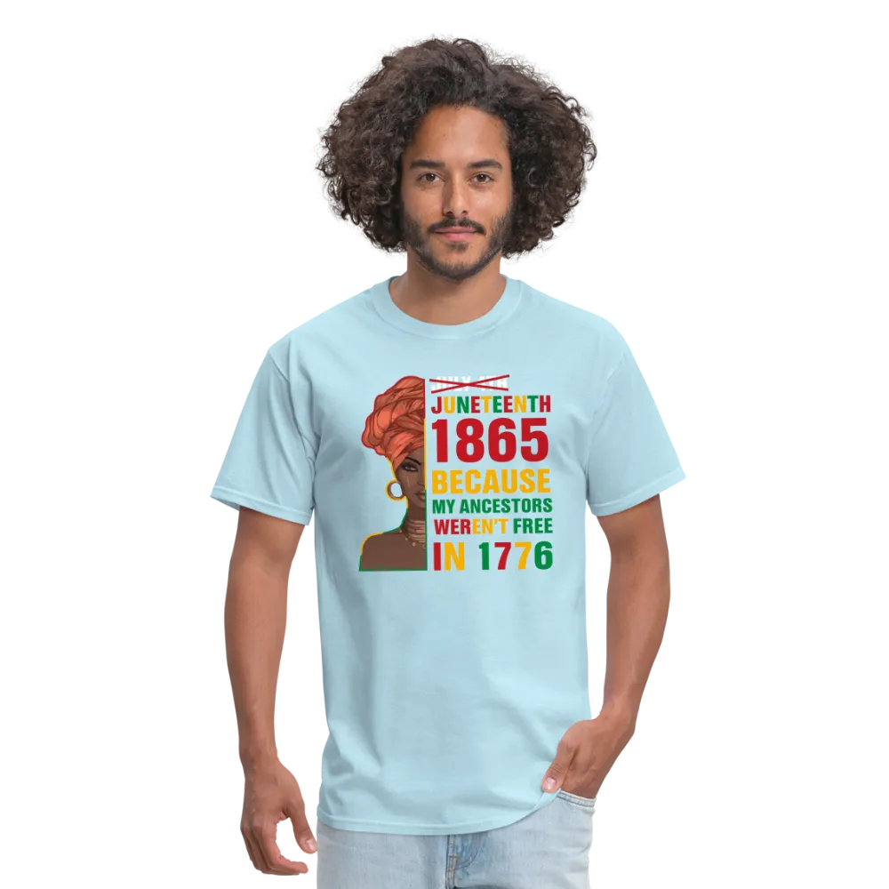 Black Independence Day T-Shirt