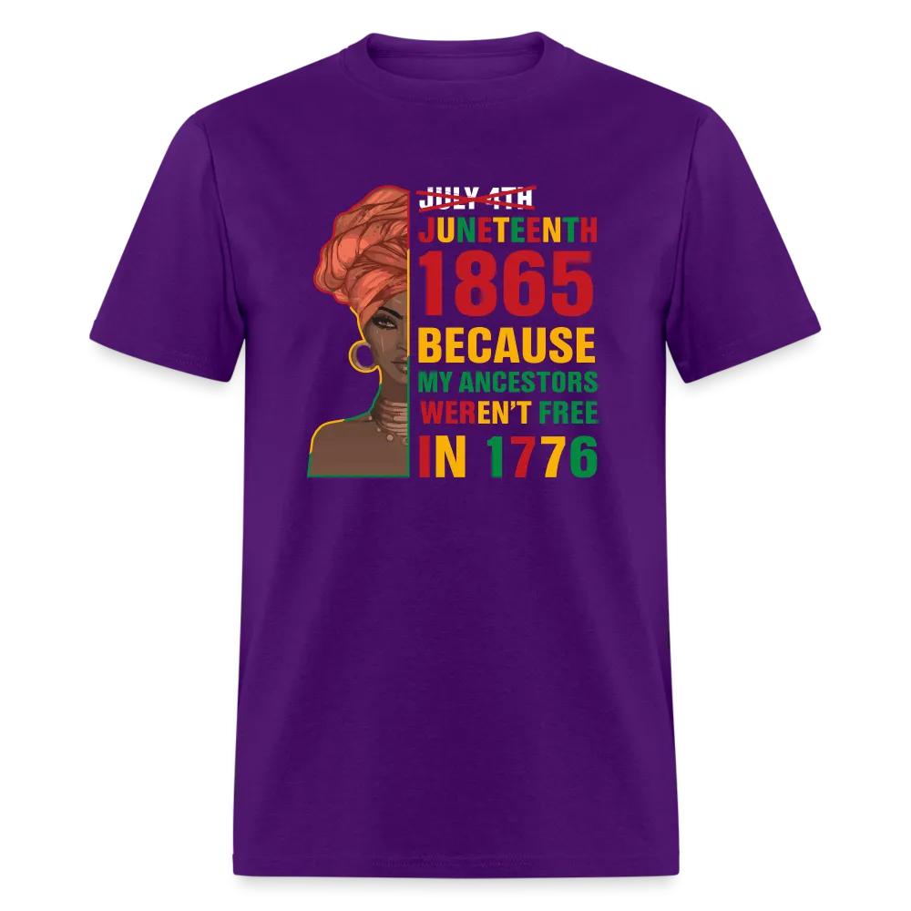 Black Independence Day T-Shirt