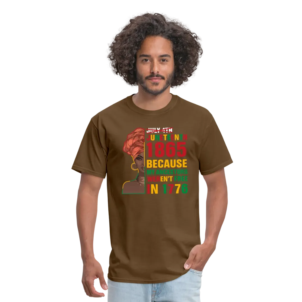 Black Independence Day T-Shirt