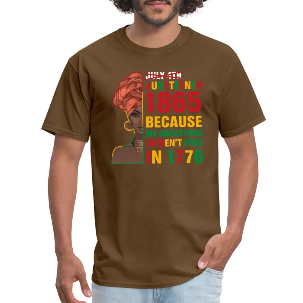 Black Independence Day T-Shirt