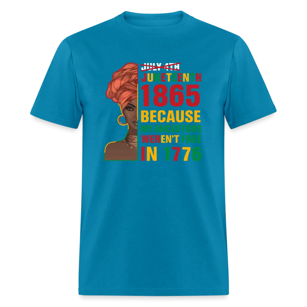 Black Independence Day T-Shirt