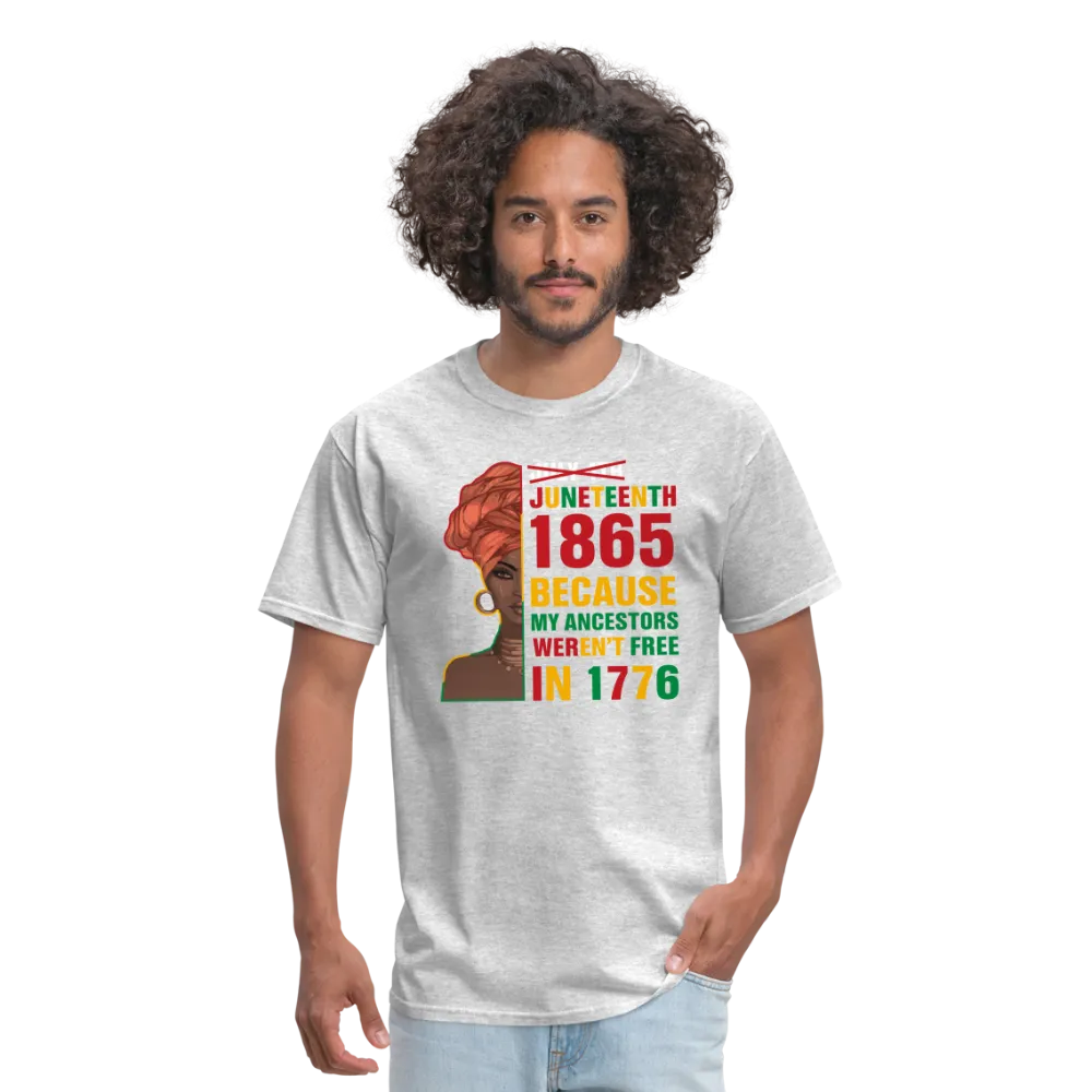 Black Independence Day T-Shirt