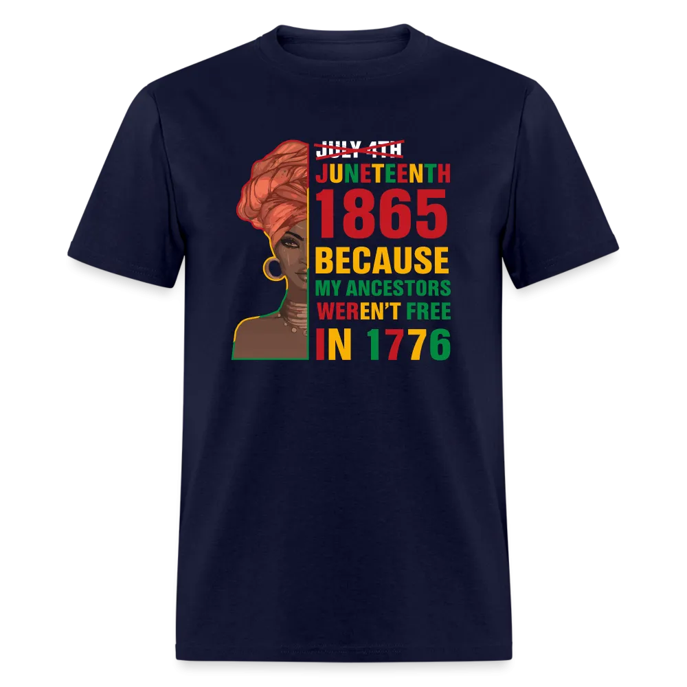 Black Independence Day T-Shirt