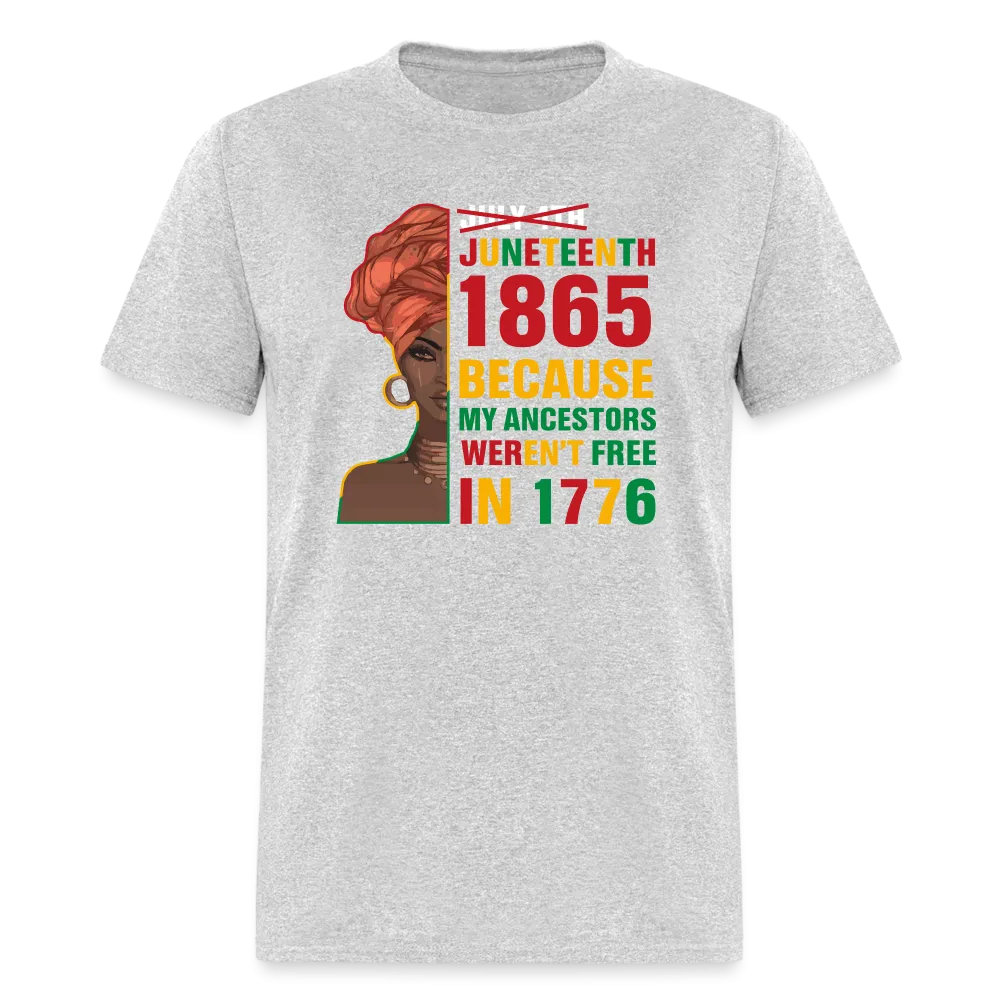 Black Independence Day T-Shirt